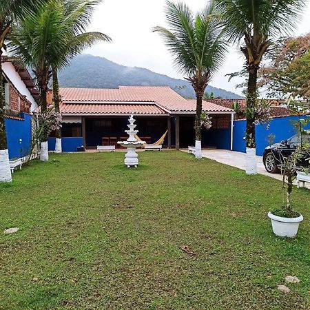 Linda Casa Para Familia, Muito Proxima Da Praia Em Ubatuba!!! Buitenkant foto