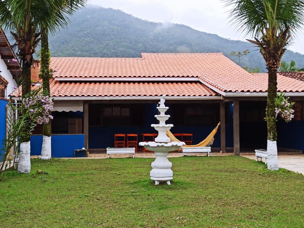 Linda Casa Para Familia, Muito Proxima Da Praia Em Ubatuba!!! Buitenkant foto
