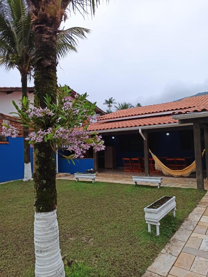 Linda Casa Para Familia, Muito Proxima Da Praia Em Ubatuba!!! Buitenkant foto