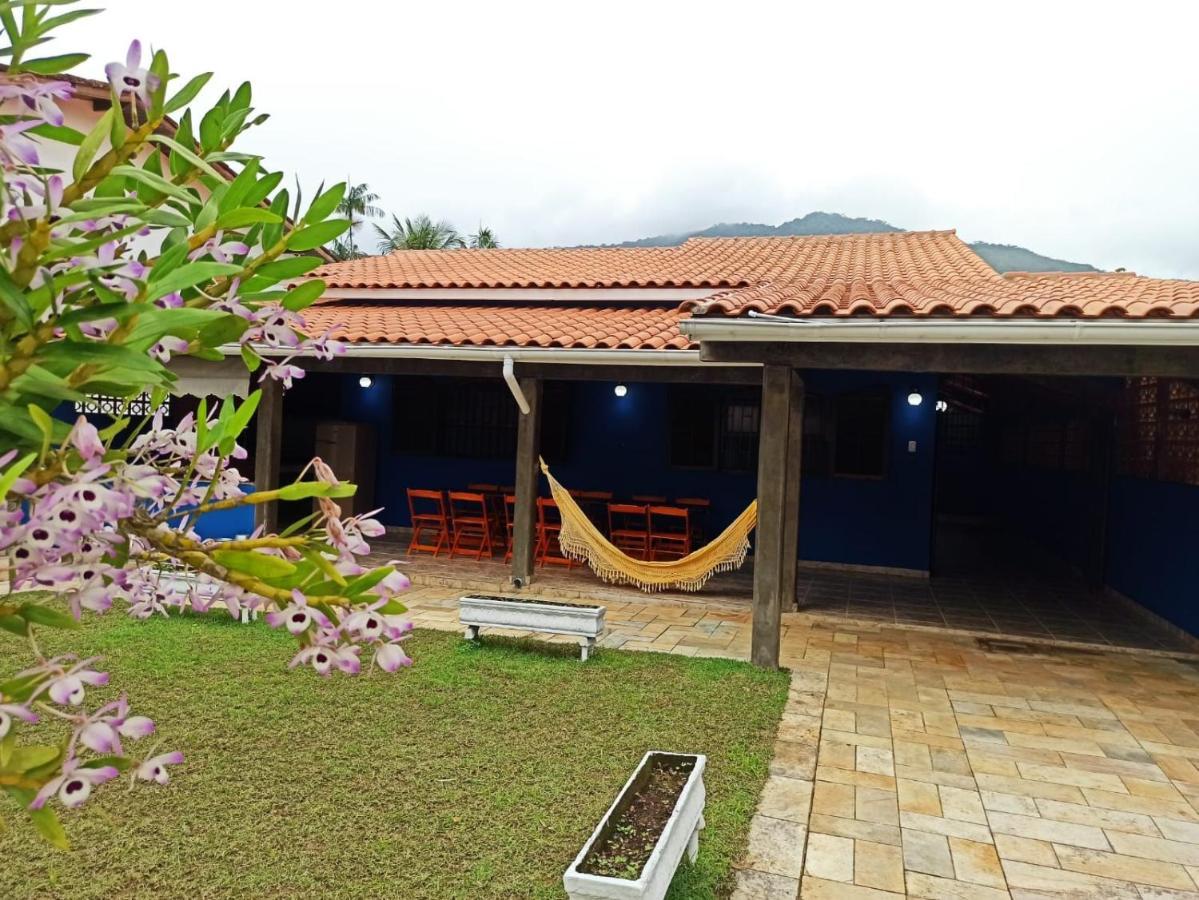 Linda Casa Para Familia, Muito Proxima Da Praia Em Ubatuba!!! Buitenkant foto