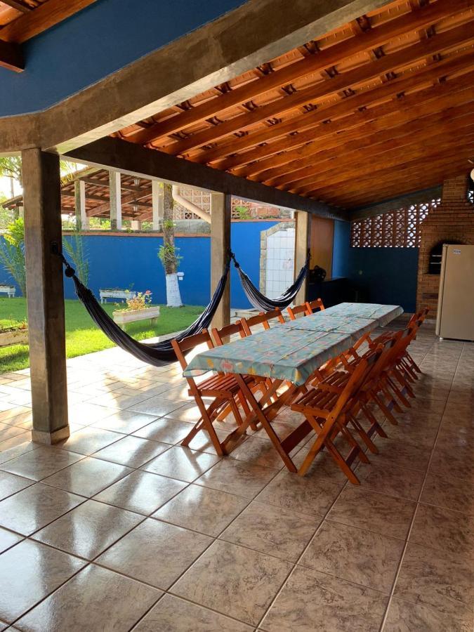 Linda Casa Para Familia, Muito Proxima Da Praia Em Ubatuba!!! Buitenkant foto