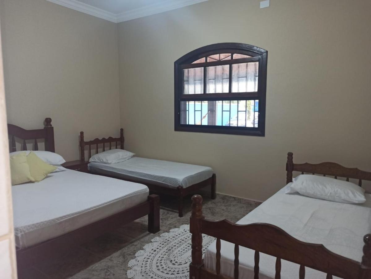 Linda Casa Para Familia, Muito Proxima Da Praia Em Ubatuba!!! Buitenkant foto
