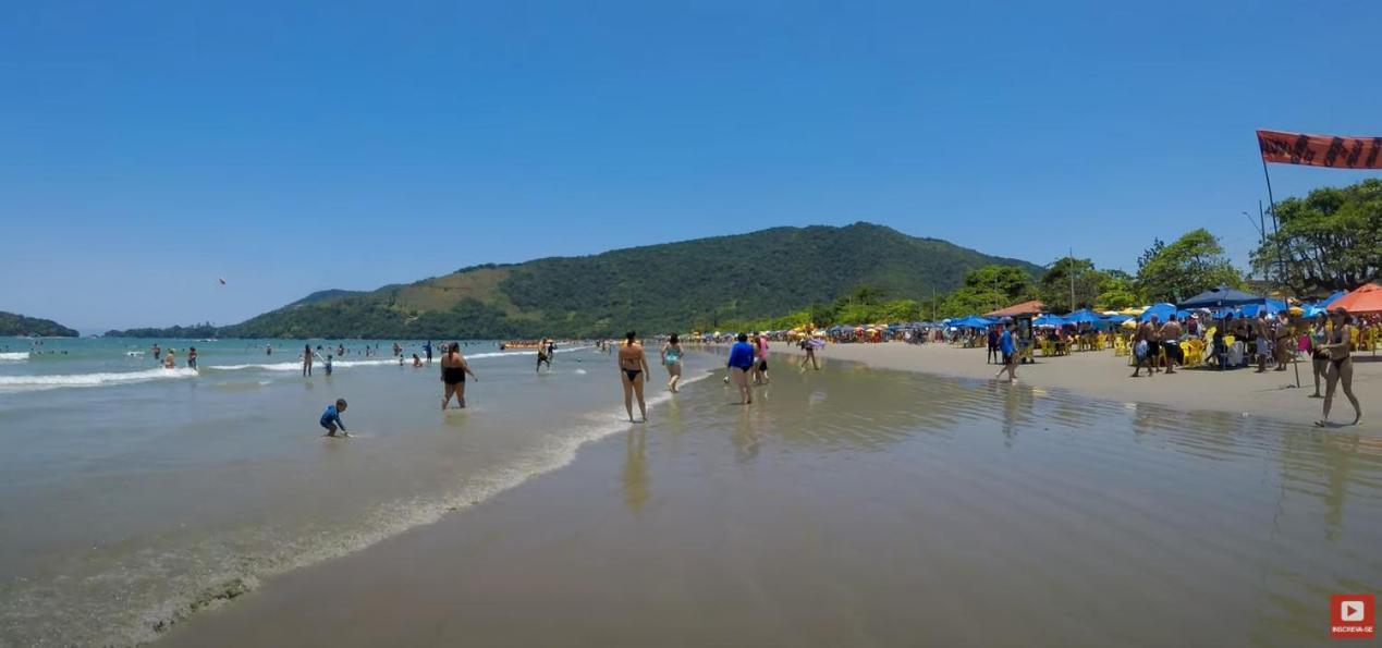 Linda Casa Para Familia, Muito Proxima Da Praia Em Ubatuba!!! Buitenkant foto